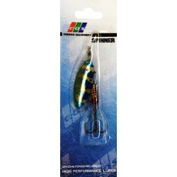 Рибальська блешня, обертова, EOS S150022, вага 7г, колір GS151079